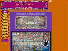 Tablet Screenshot of barbaramendes.org